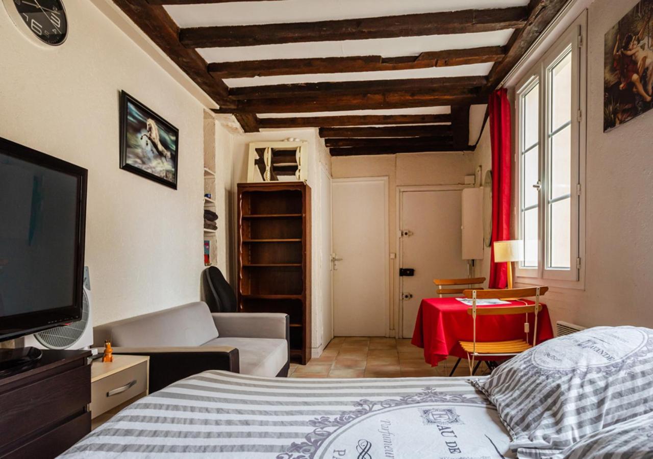 Appartement Mouffetard Paris Exterior foto