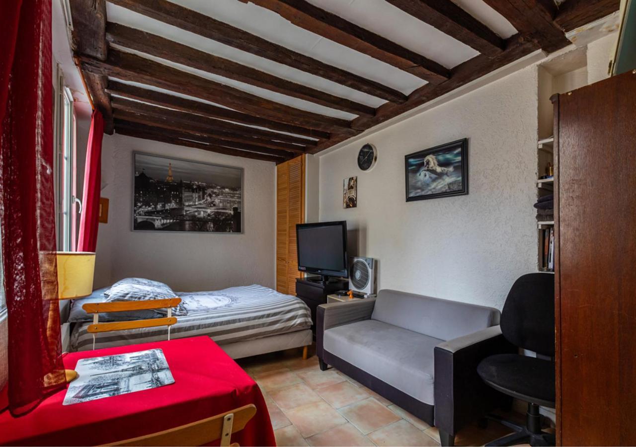 Appartement Mouffetard Paris Exterior foto