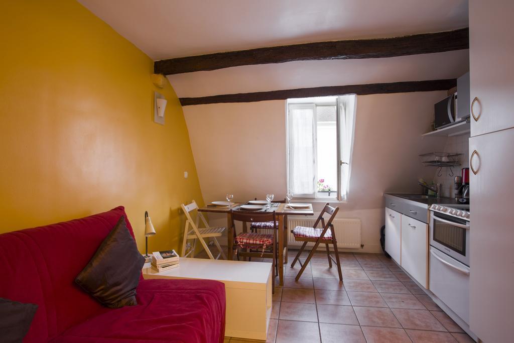 Appartement Mouffetard Paris Zimmer foto