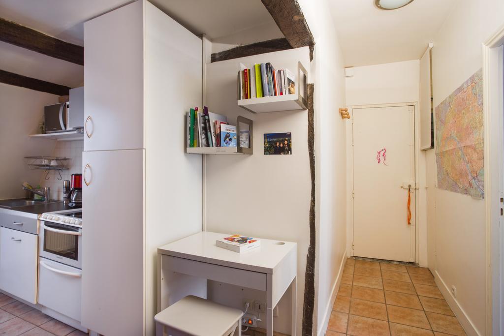 Appartement Mouffetard Paris Zimmer foto